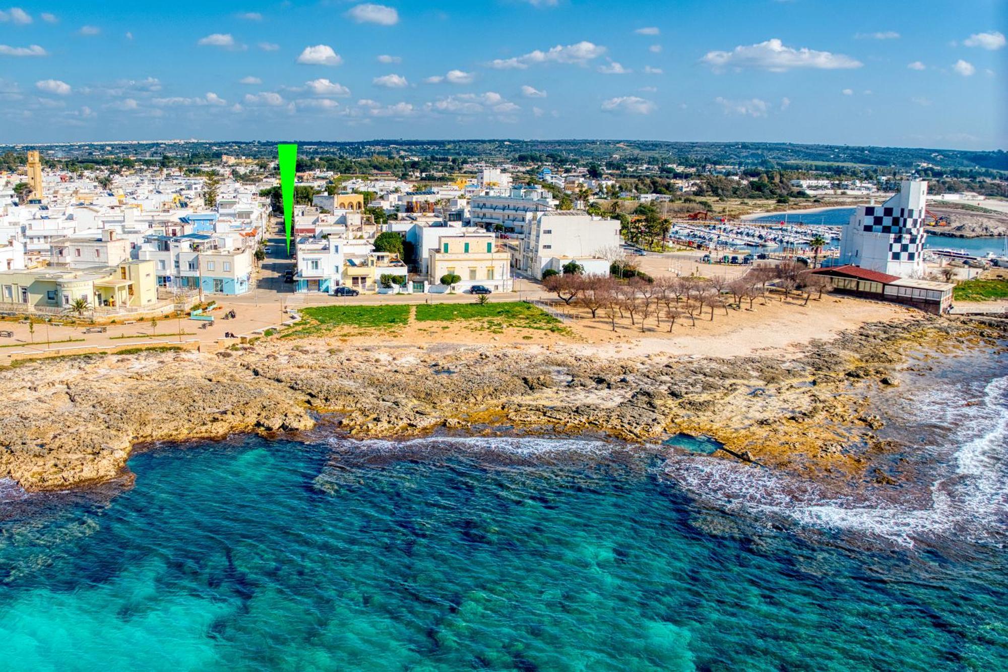 B&B IL Comandante Torre San Giovanni Ugento Esterno foto