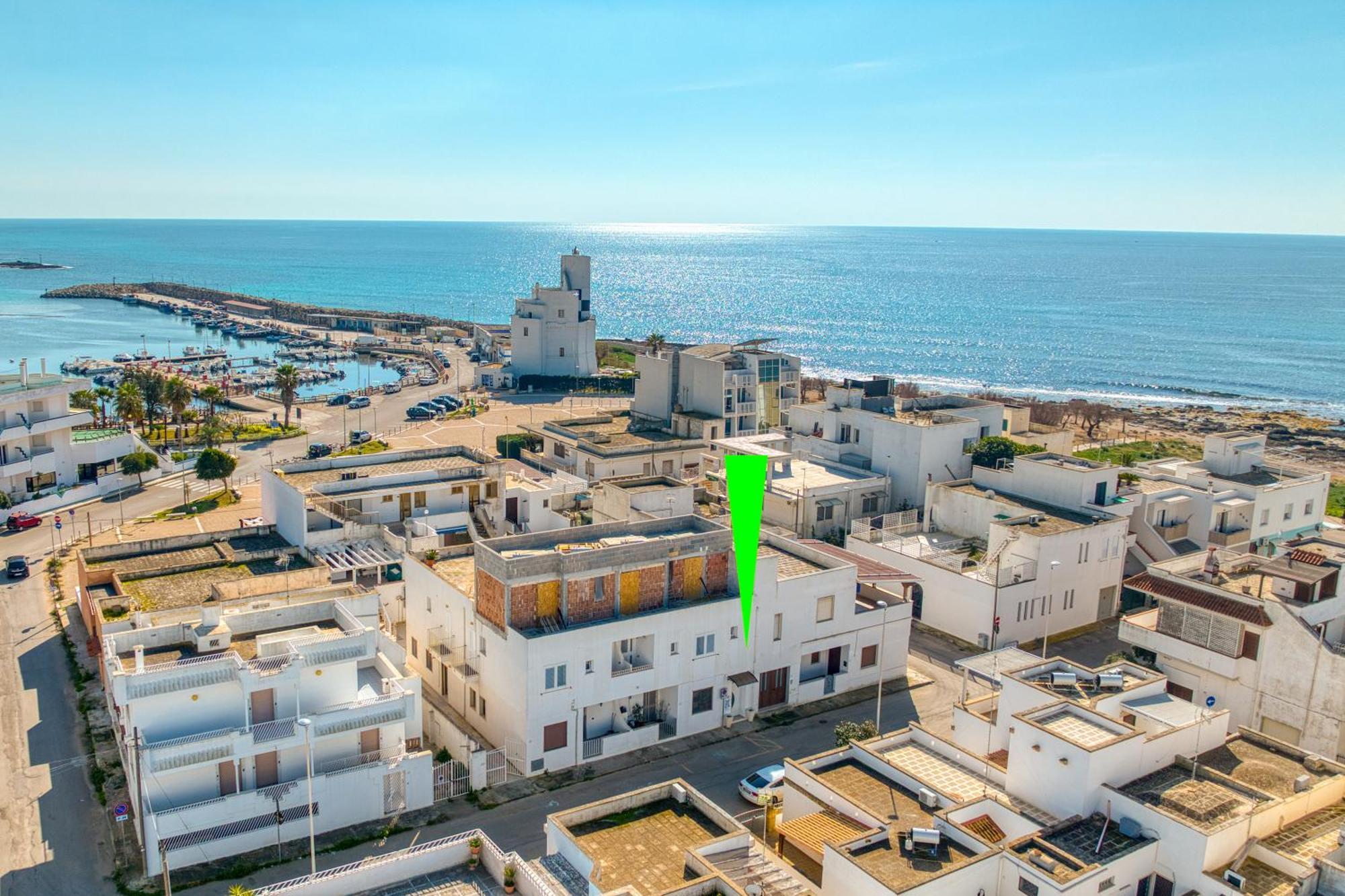 B&B IL Comandante Torre San Giovanni Ugento Esterno foto
